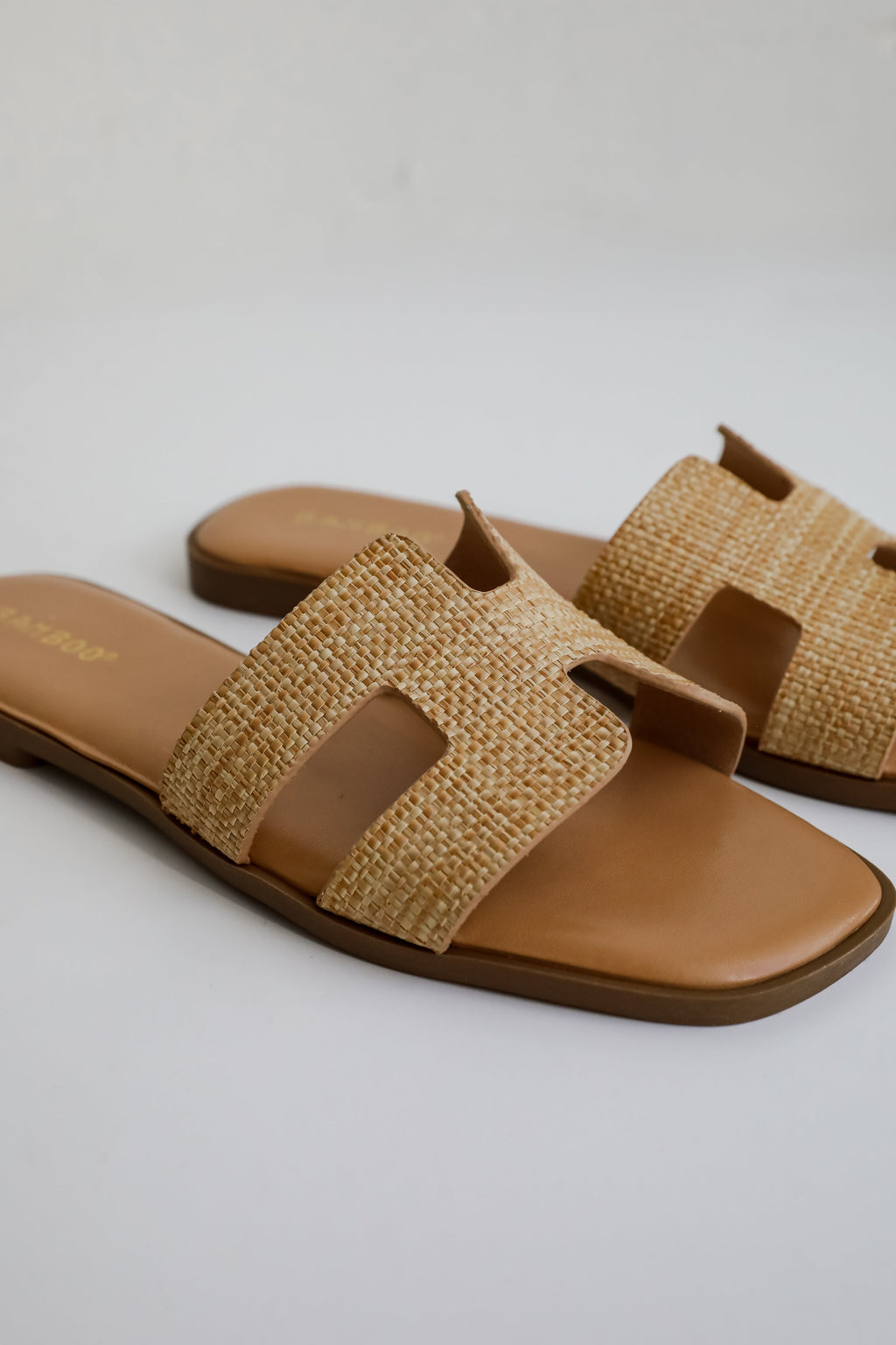 FINAL SALE - Walk Along The Coast Slide Sandals