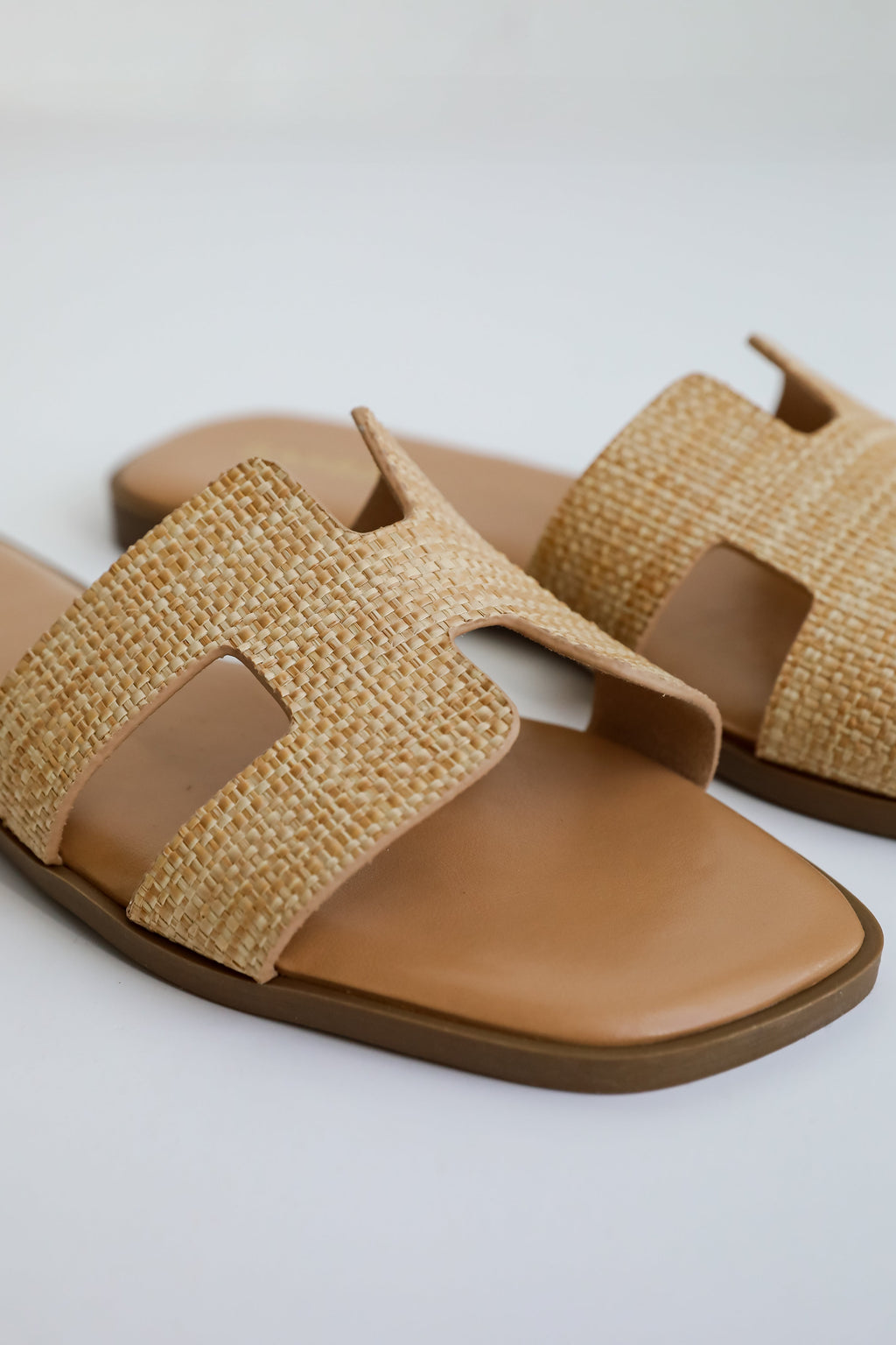 FINAL SALE - Walk Along The Coast Slide Sandals