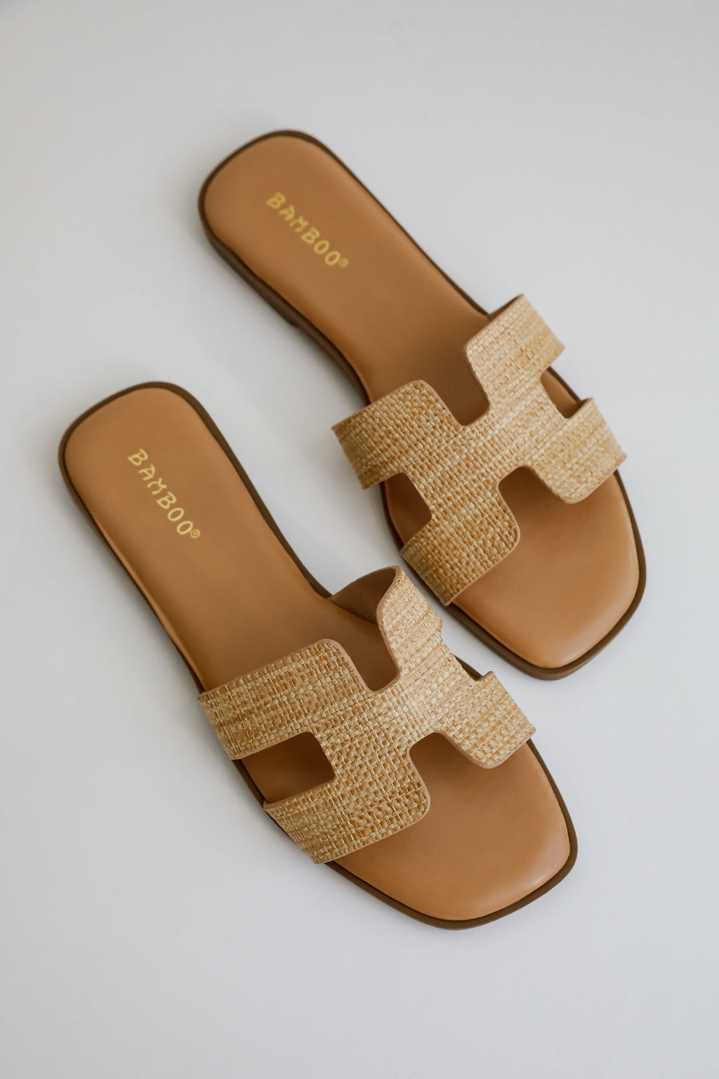 FINAL SALE - Walk Along The Coast Slide Sandals