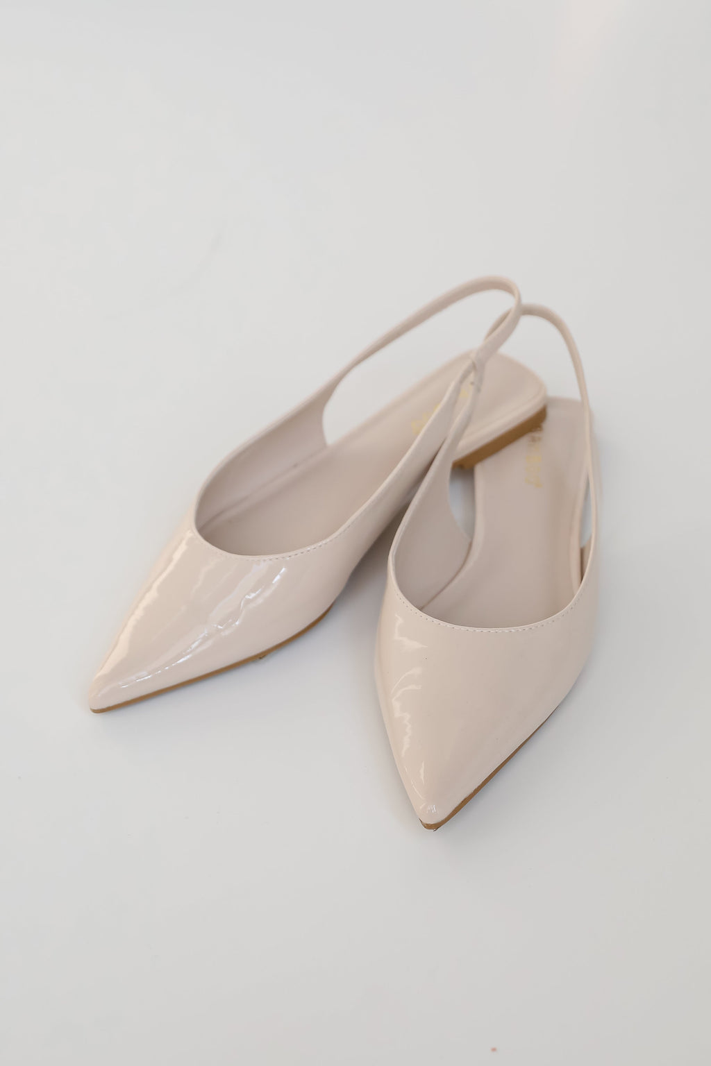 FINAL SALE - How It Goes Sling Back Flats