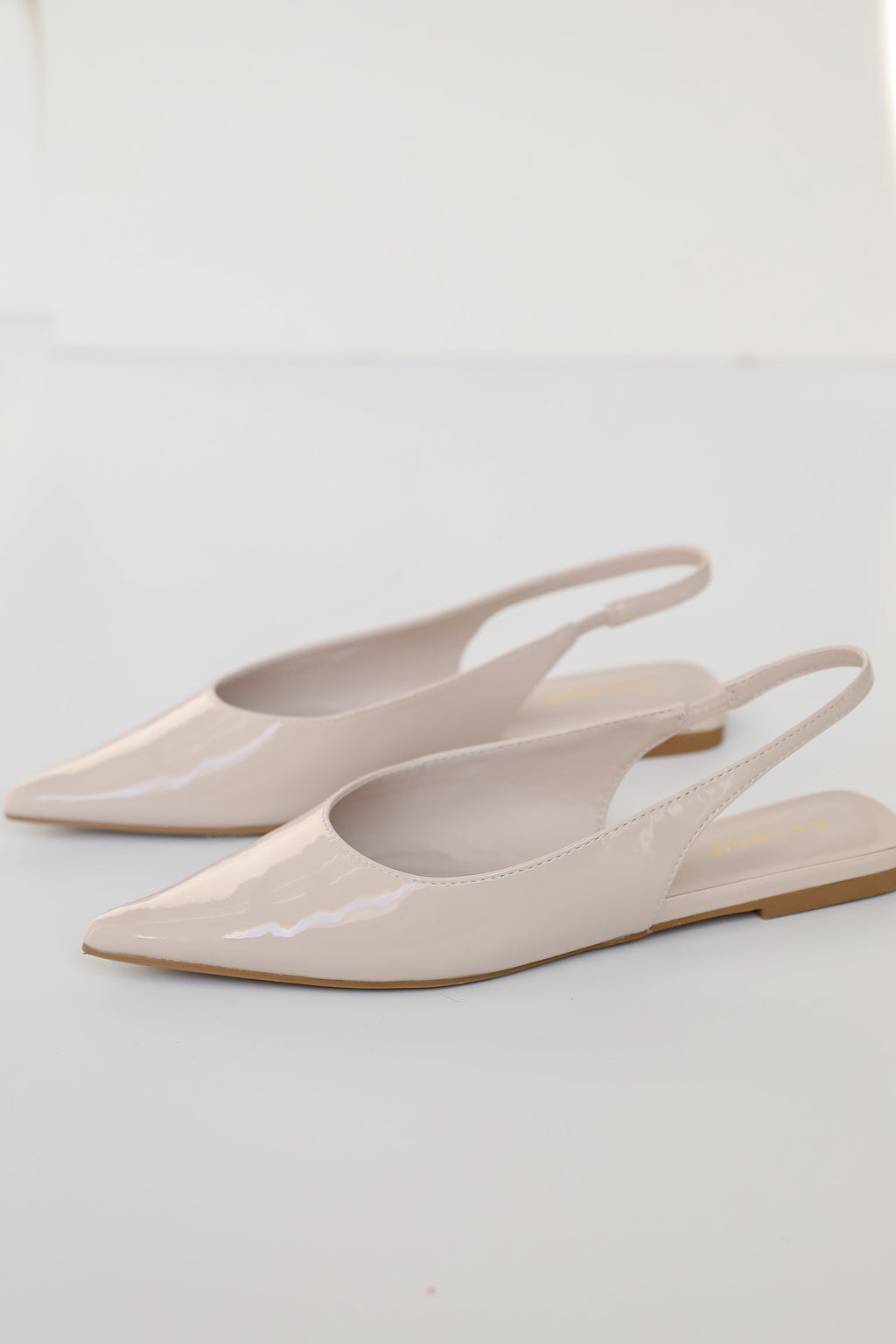 FINAL SALE - How It Goes Sling Back Flats