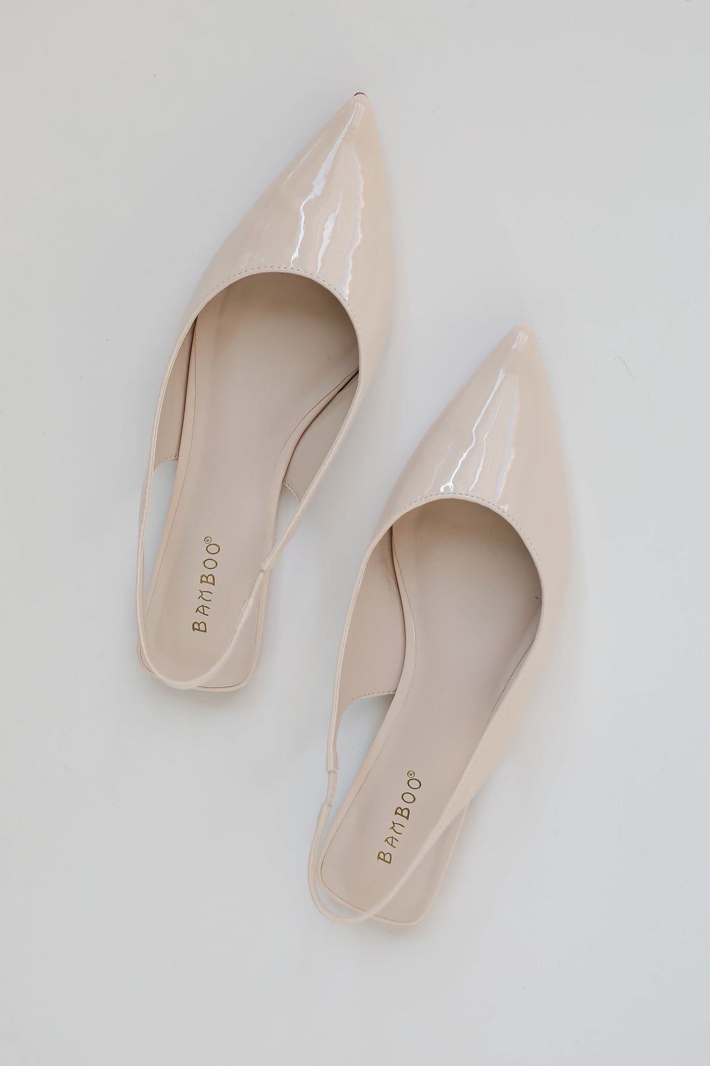 FINAL SALE - How It Goes Sling Back Flats