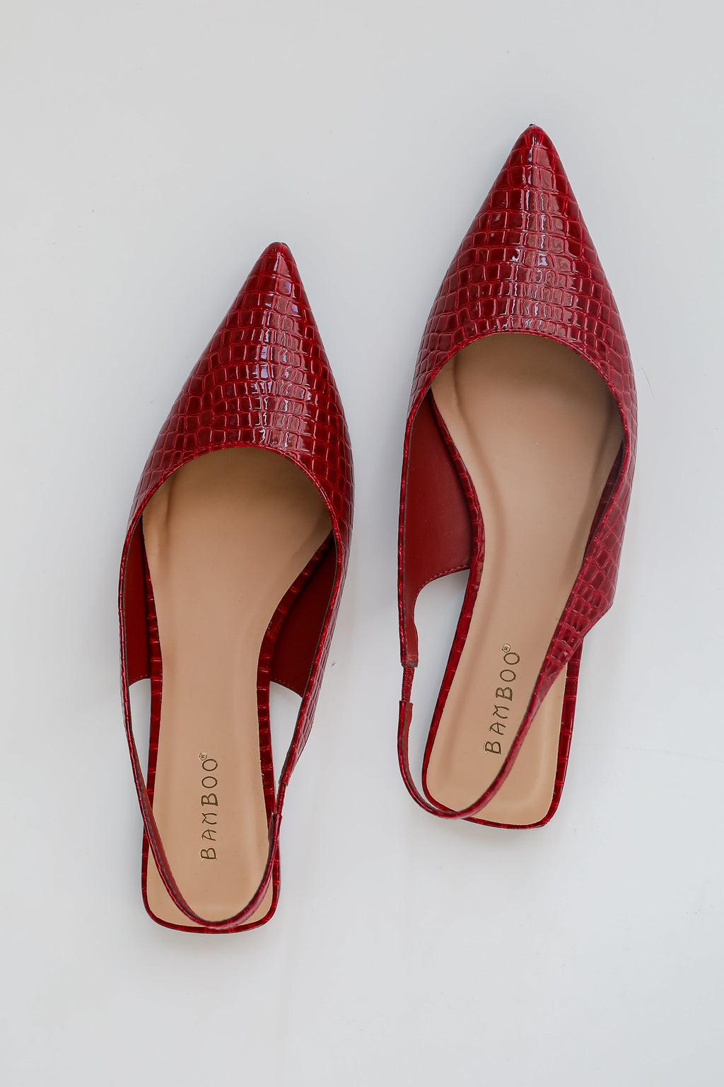 FINAL SALE - How It Goes Sling Back Flats