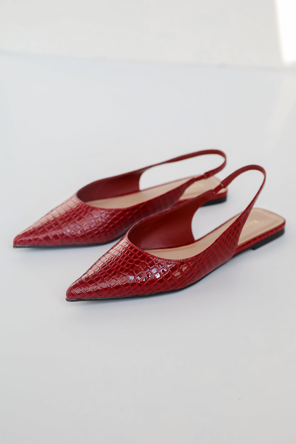 FINAL SALE - How It Goes Sling Back Flats