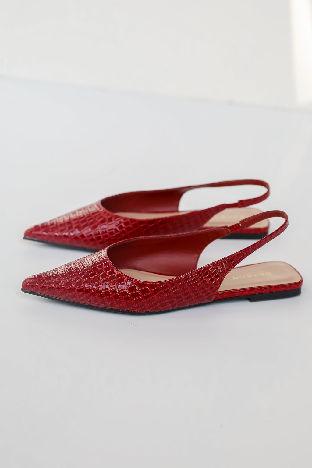 FINAL SALE - How It Goes Sling Back Flats