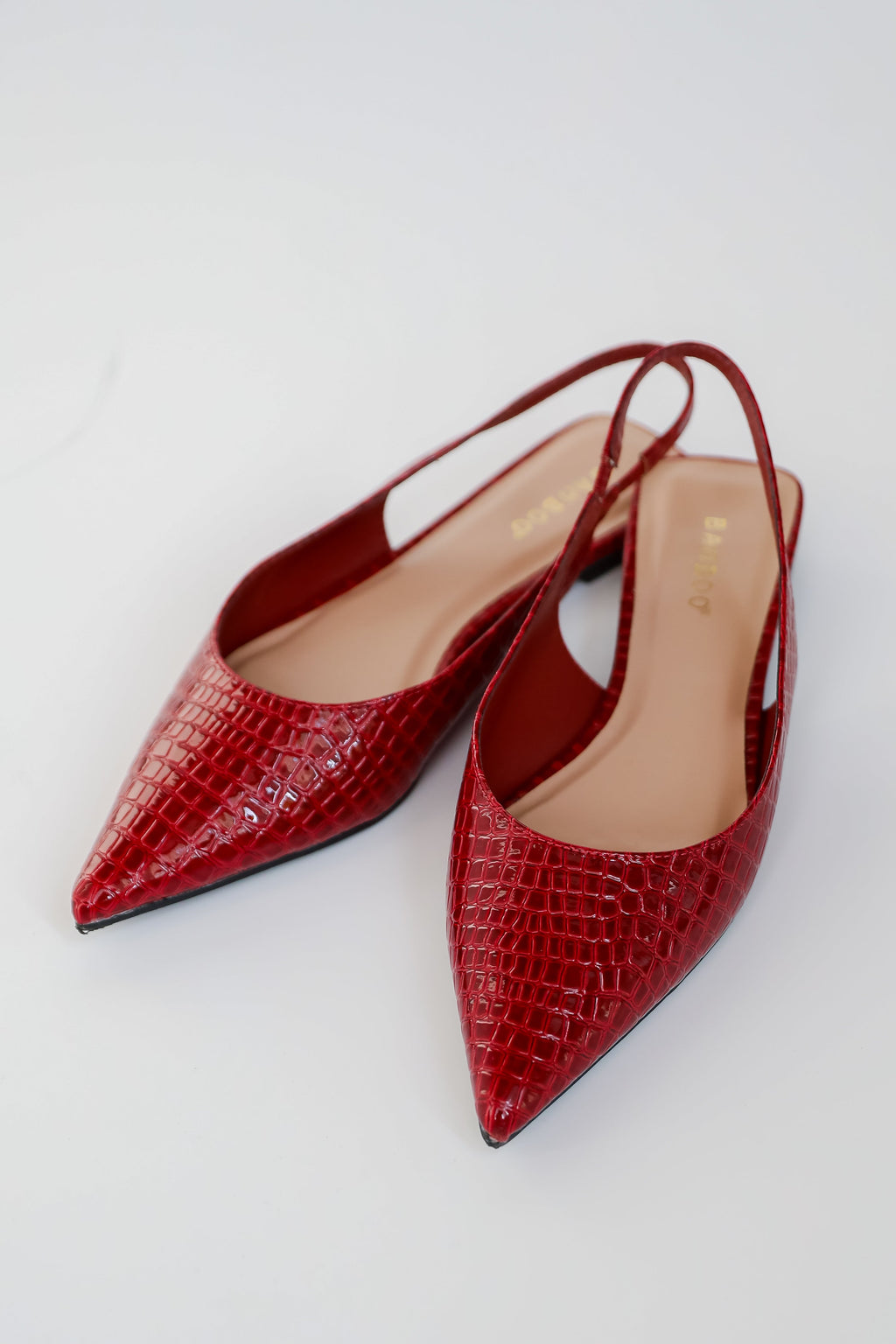 FINAL SALE - How It Goes Sling Back Flats