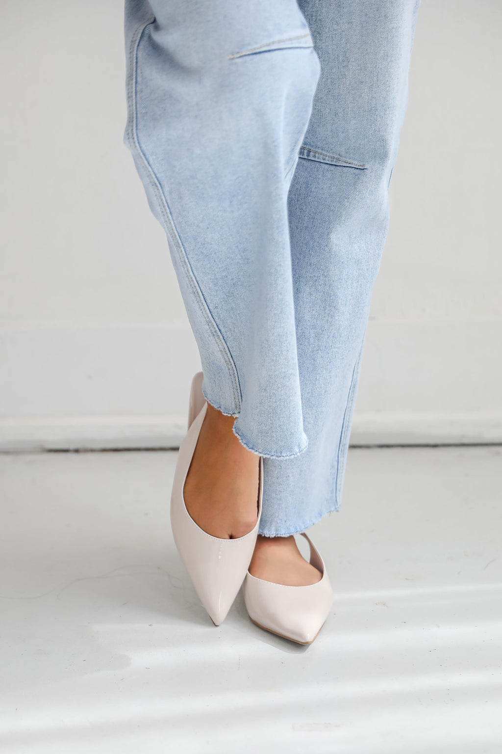 FINAL SALE - How It Goes Sling Back Flats