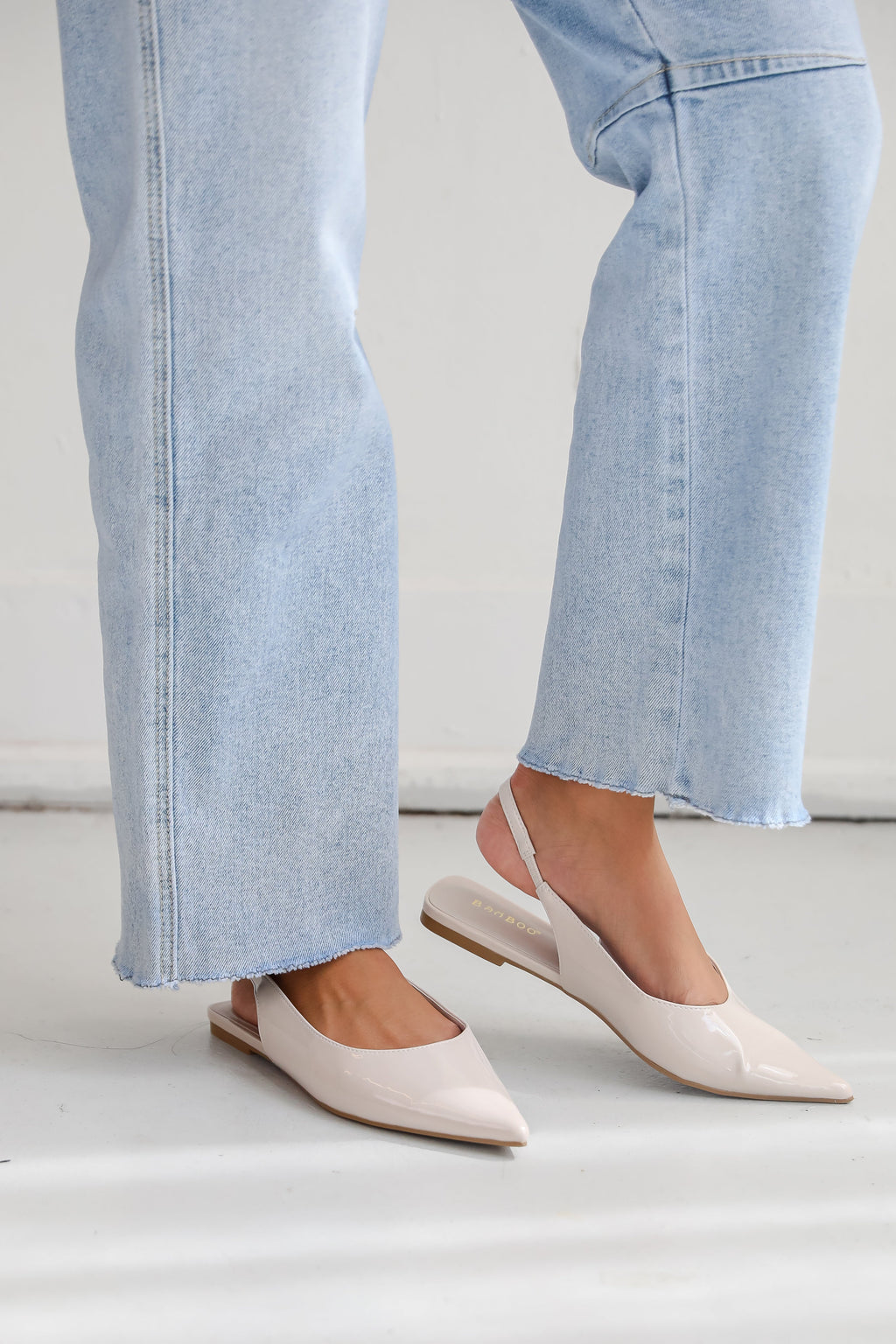 FINAL SALE - How It Goes Sling Back Flats