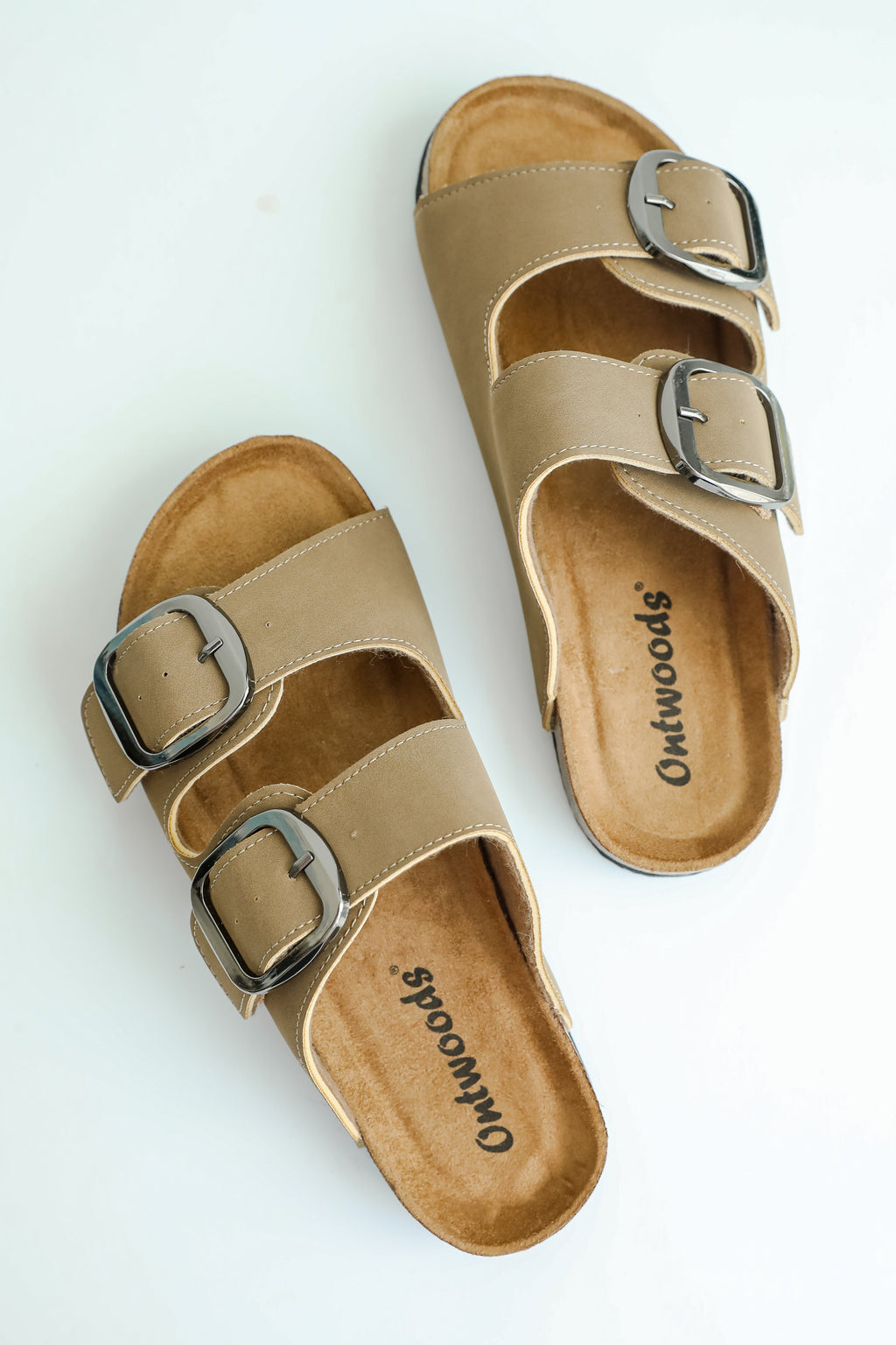FINAL SALE - Saltwater Stroll Double Strap Sandals