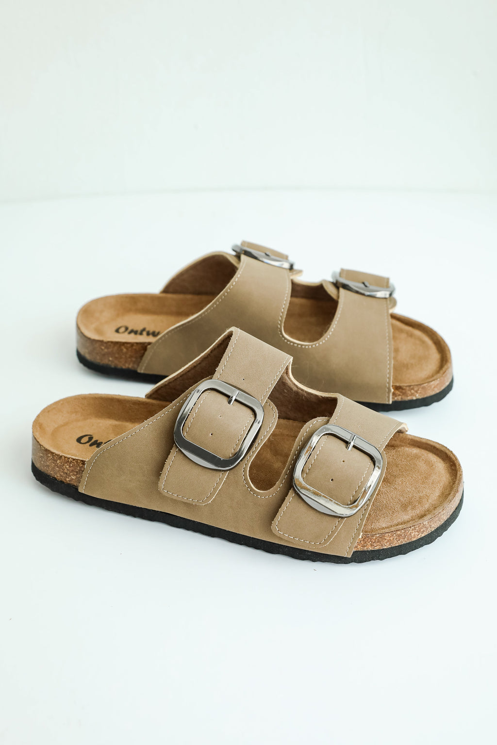 FINAL SALE - Saltwater Stroll Double Strap Sandals