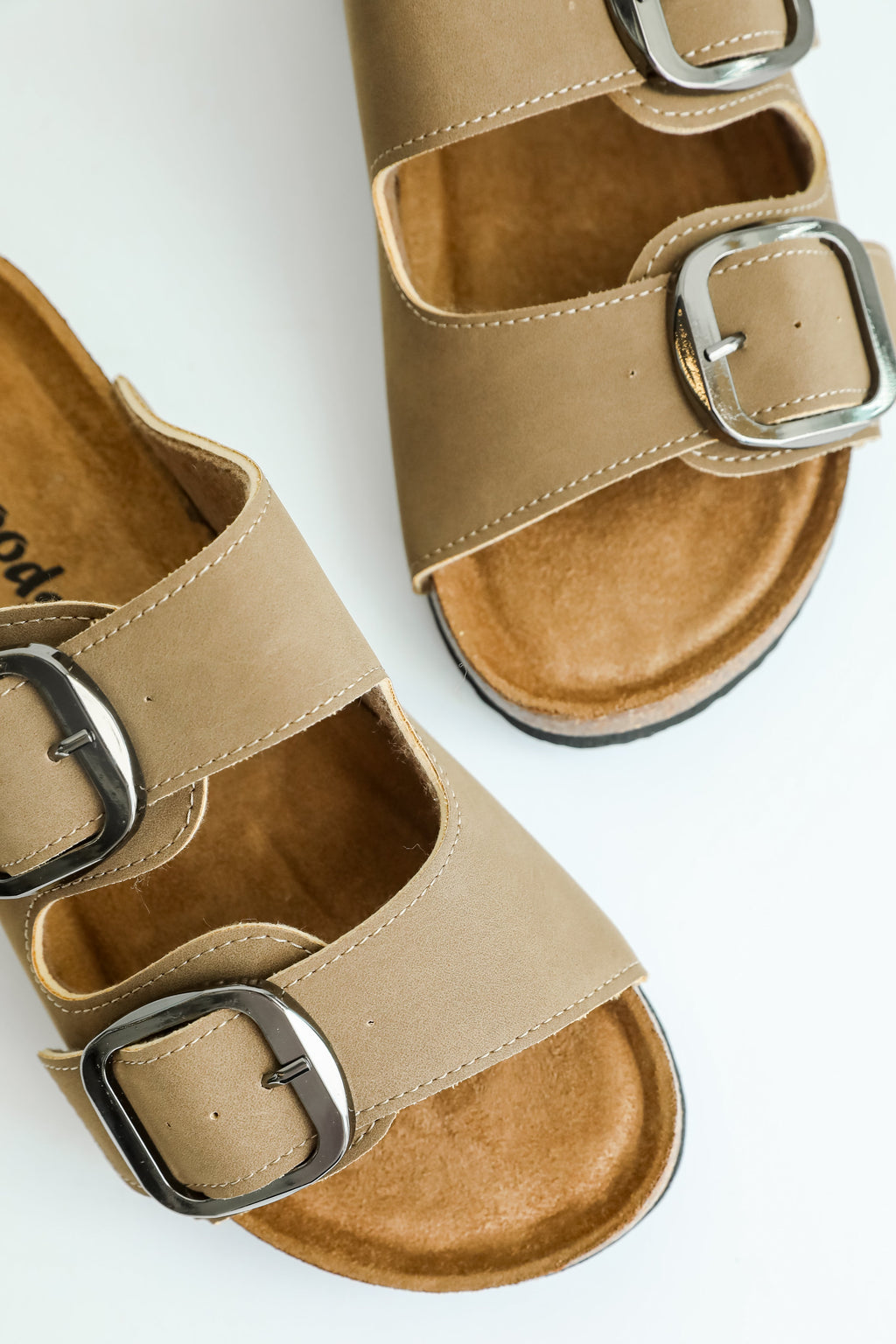 FINAL SALE - Saltwater Stroll Double Strap Sandals