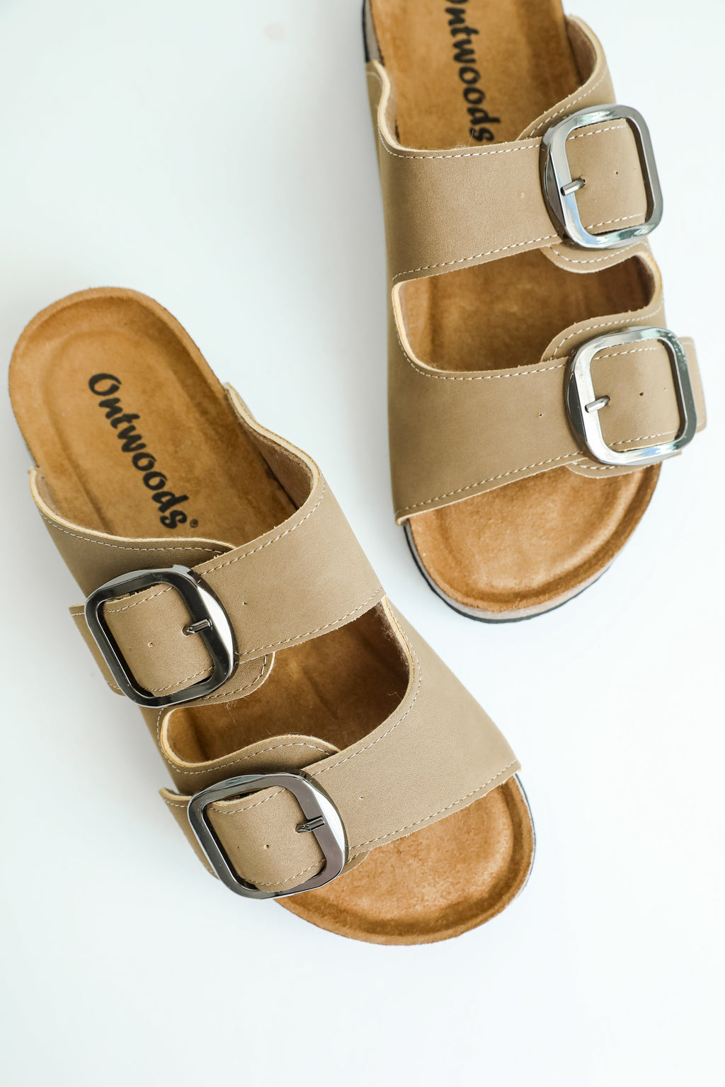 FINAL SALE - Saltwater Stroll Double Strap Sandals